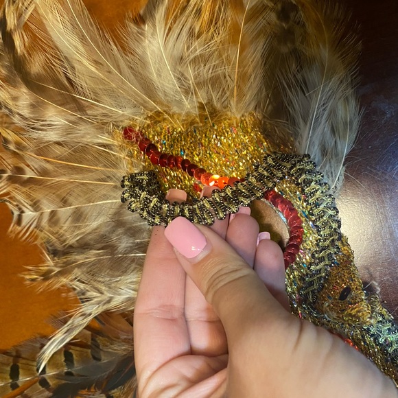 Masquerade Ball Halloween 2 costume masks - Picture 10 of 10